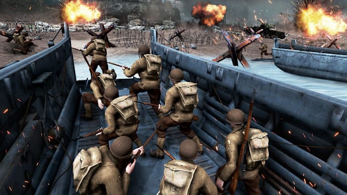 Gig Preview - Do your game prototype, game asset, game blueprint, world war 2, game fix bug