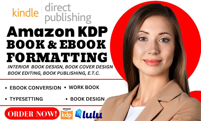 Bestseller - do book formatting for amazon KDP in adobe indesign or microsoft word