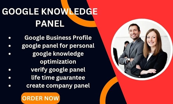 Gig Preview - Create standard verified google knowledge panel knowledge panel for person