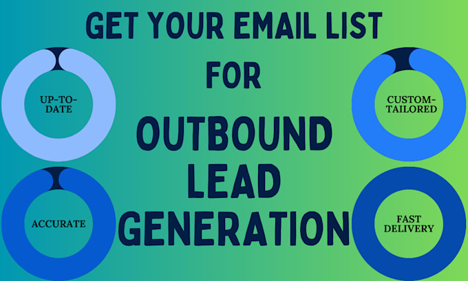 Gig Preview - Make an email list for outbound lead generation