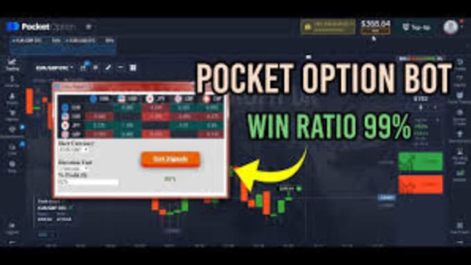 Gig Preview - Build profitable pocket option bot, trading bot, deriv bot, quotex bot, iq bot