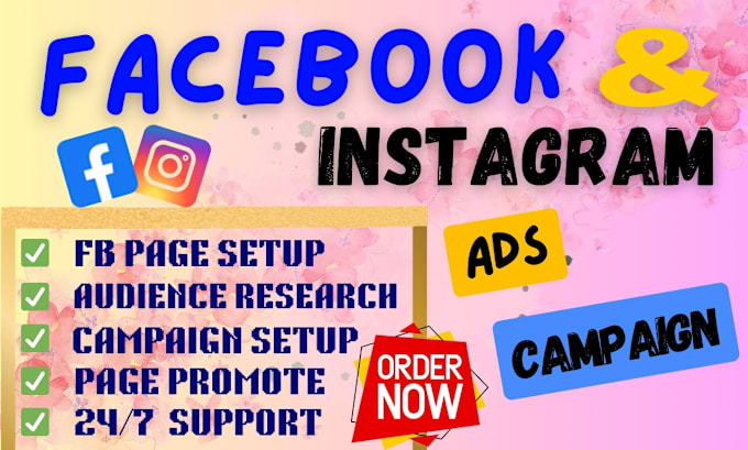 Bestseller - setup facebook ads campaign and meta ads manager