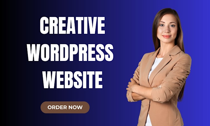 Gig Preview - Create responsive business wordpress website design