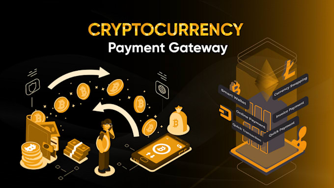 Bestseller - implement bitcoin or any crypto payment gateway in your website, payment gateway