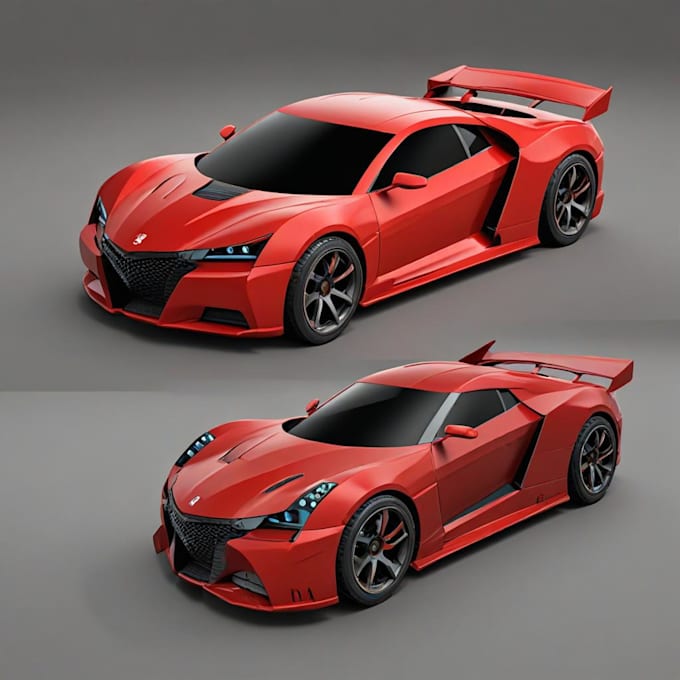 Bestseller - do 3d car model car design automotive design product design roblox game car