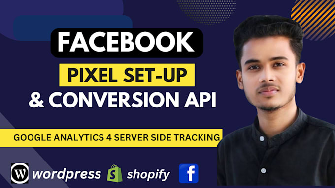 Gig Preview - Setup your meta facebook pixel and conversion API