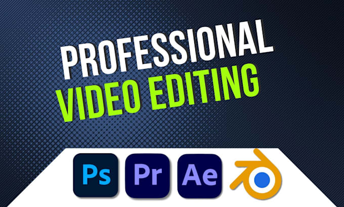 Gig Preview - Do engaging video editing for youtube, any other social media platforms