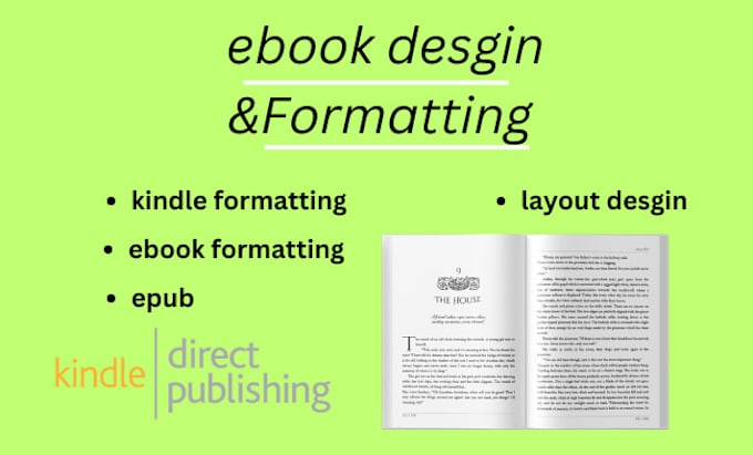 Gig Preview - Do ebook, lead magnet, ebook formatting and layout design