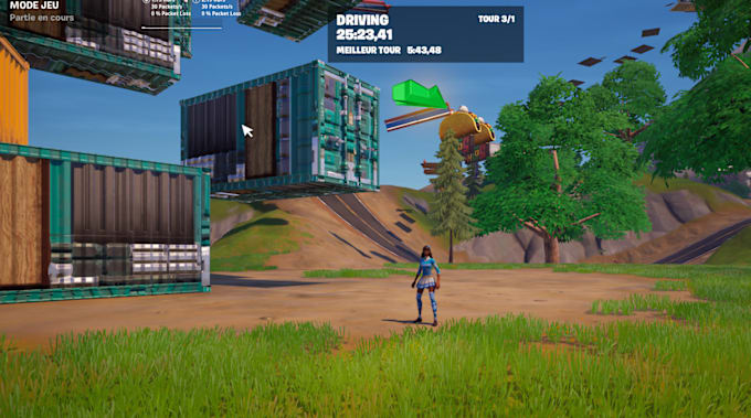 Gig Preview - Create uefn fortnite map in the unreal engine for fortnite, fortnite map, tycoon