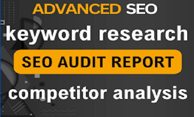 Gig Preview - Boost your website SEO with keyword research