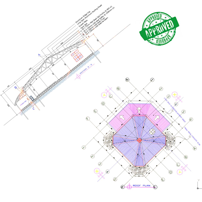 Gig Preview - 2d architectural design, sketch to design, full autocad work