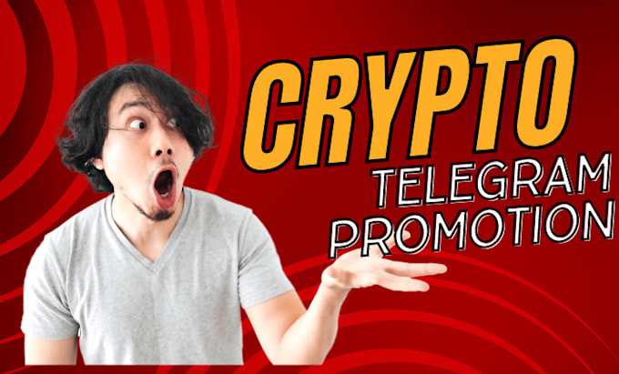 Gig Preview - Promote crypto telegram promotion,  telegram ads, dexscreener, and seellout