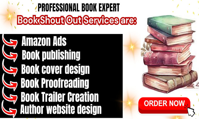 Bestseller - handle book promotion, ebook creation, ebook marketing, and promotion on amazon