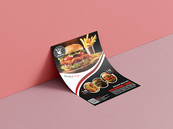 Gig Preview - Design a flyer for your business with in 24 hours