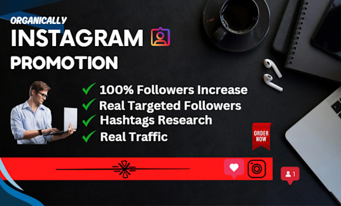 Gig Preview - Organically grow your instagram for superfast organic growth