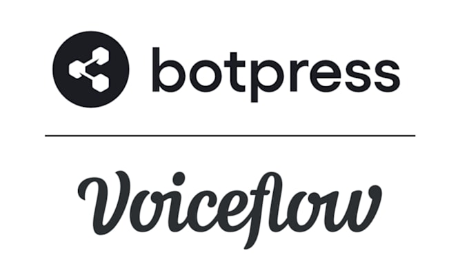 Gig Preview - Voiceflow or botpress bot with ai automation tasks