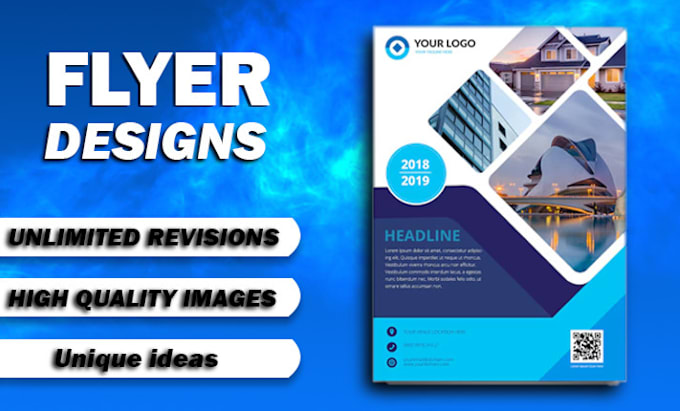 Bestseller - make unique flyer designs tailored to your needs