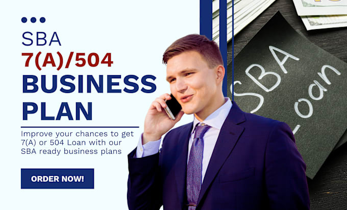 Gig Preview - Craft an sba ready business plan for 7a or 504 loans