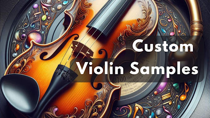 Gig Preview - Record custom violin samples