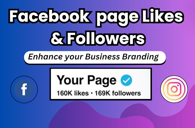 Gig Preview - Manage your facebook page to increase page followers and branding