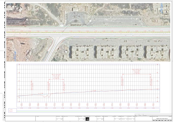 Gig Preview - Create road design on autocad civil 3d