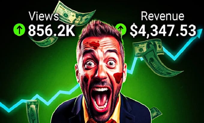 Gig Preview - Create profitable youtube automation channel,cash cow videos for monthly revenue