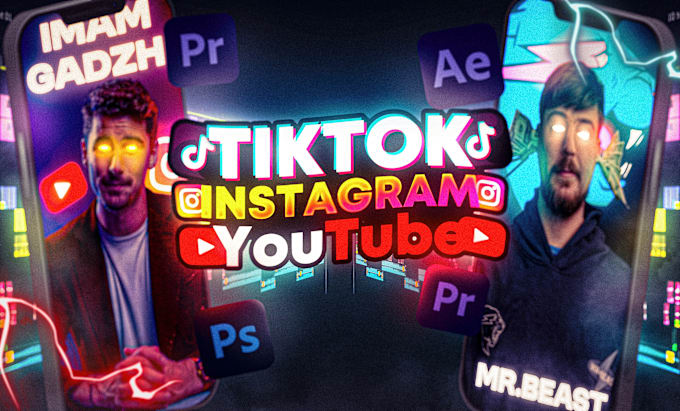 Gig Preview - Edit your youtube shorts, tiktok and instagram reels