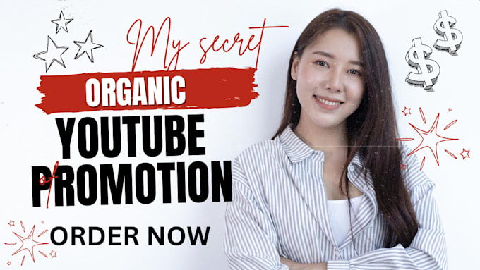 Gig Preview - Do your best large audience for youtube video SEO promotion