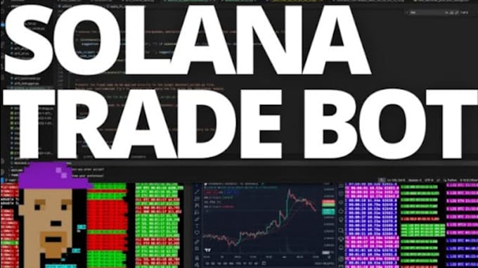 Gig Preview - Create solana arbitrage trading bot, crypto trading bot , volume bot