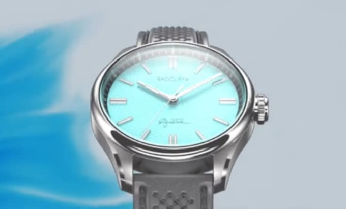 Gig Preview - Design and create luxury cgi 3d watch product video, vfx 3d wristwatch animation