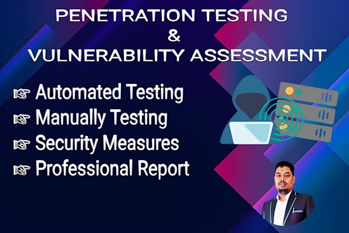 Gig Preview - Vulnerability and penetration test your site