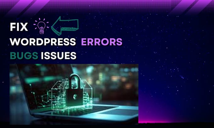 Gig Preview - Fix any wordpress website issues problems errors and bugs