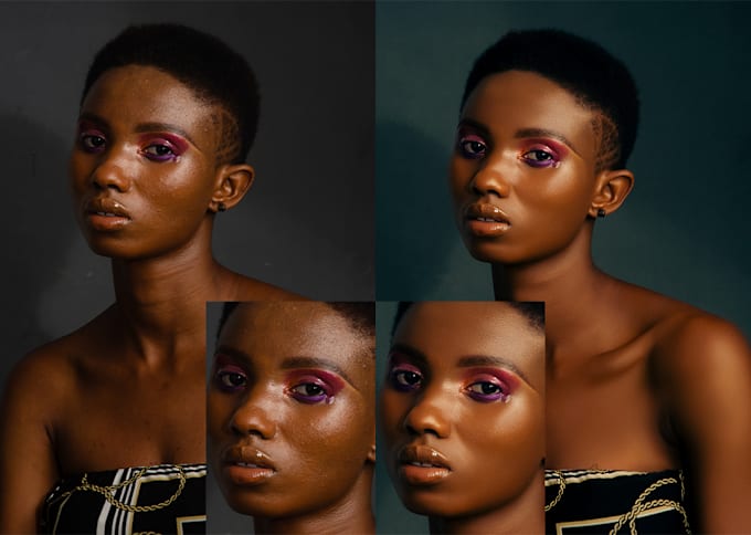 Gig Preview - Professional portrait retouching and high end photo editing