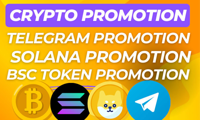 Gig Preview - Massive crypto pump, base token promotion, telegram promotion to reach holders