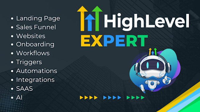 Gig Preview - Build go high level website, sales funnel expert in gohighlevel, ghl