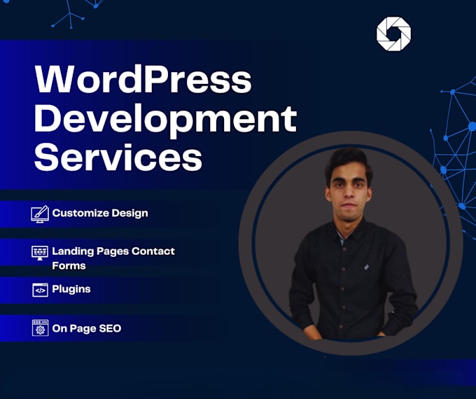 Gig Preview - Create custom wordpress website and on page SEO