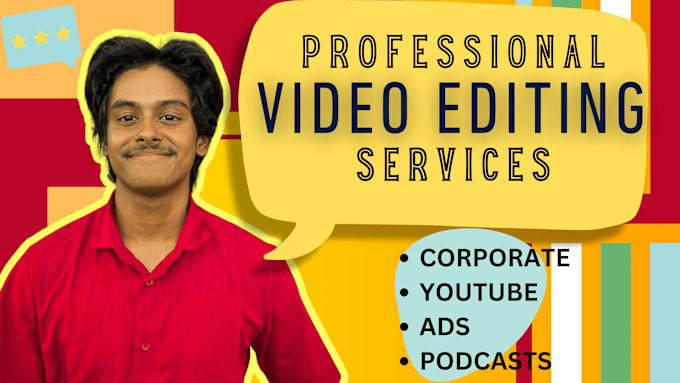 Bestseller - do expert video editing for promo videos, facebook, youtube and corporate