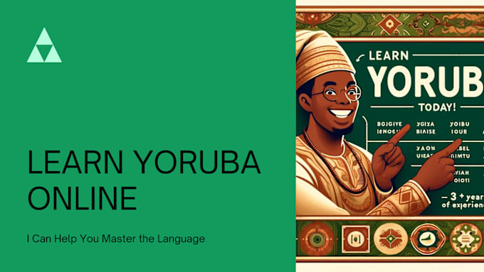 Bestseller - teach you to speak yoruba fluently with expert guidance