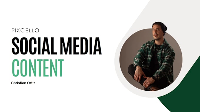 Gig Preview - Be your social media content creator