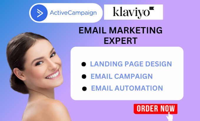 Gig Preview - Set up activecampaign automation klaviyo automation active campaign automation