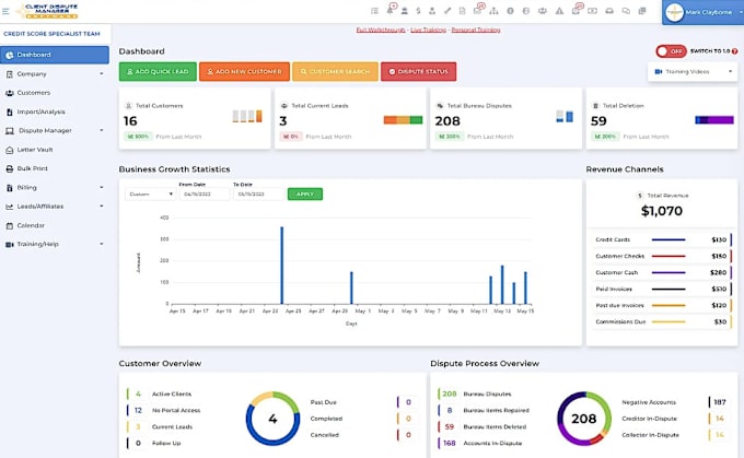 Gig Preview - Develop or clone software, web app, crm, saas app, ai web app, web programm, pos