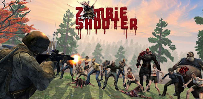 Gig Preview - Create unreal engine 3d zombie shooter game prototype