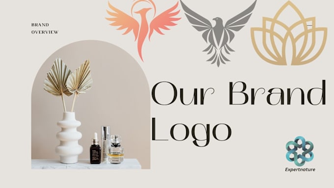 Gig Preview - Creative professional logo design for your brand, company