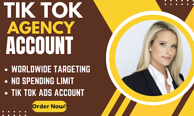 Bestseller - help with a worldwide tik tok ads agency account