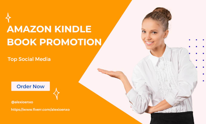 Bestseller - do amazon kindle book promotion, ebook marketing