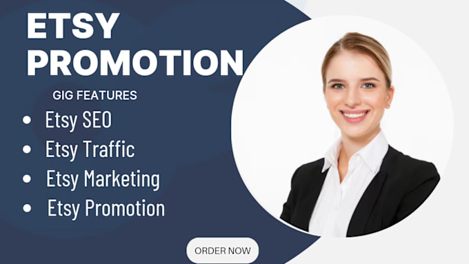 Gig Preview - Etsy promotion etsy seo etsy traffic etsy marketing etsy sales