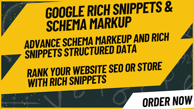 Bestseller - add rich snippet schema markup to rank all your website SEO shopify, wix