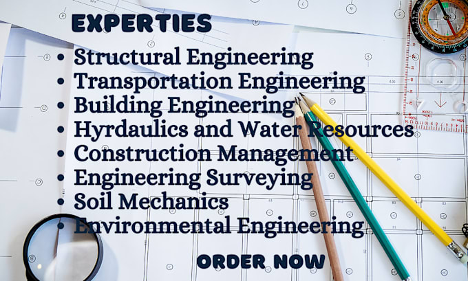 Gig Preview - Be your civil engineering expert