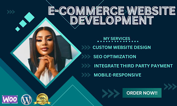 Gig Preview - Redesign woocommere printiful website design woocommerce ecommerce printify shop