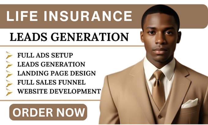 Gig Preview - Life insurance leads insurance leads life insurance insurance insurance website